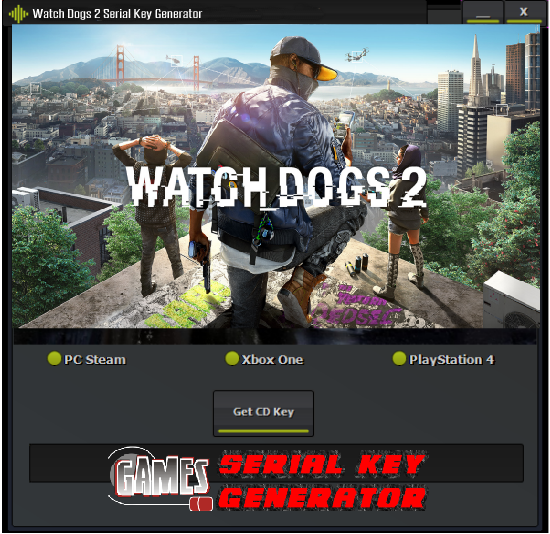epic games watch dogs 2 activation code