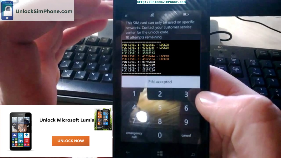 Nokia Lumia 630 Unlock Code Generator Free Download